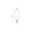 Żarówka LED SW 1,5W E14 6000K Kobi